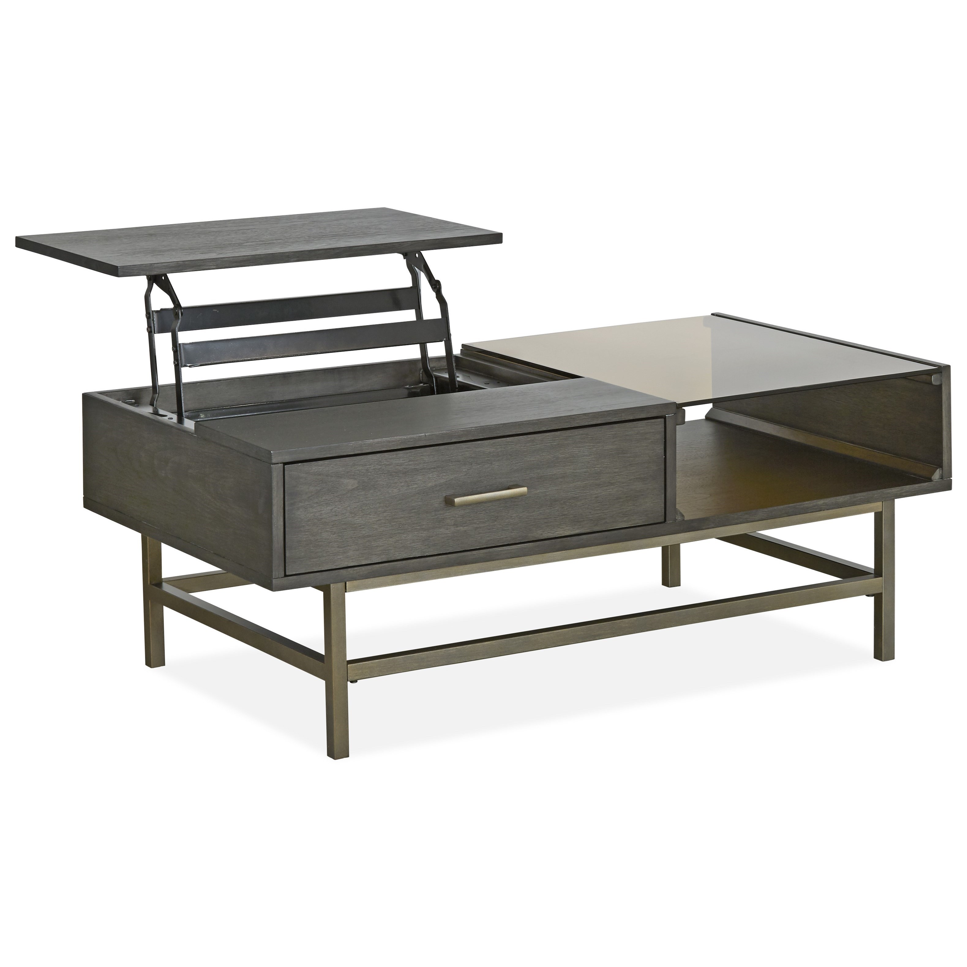 Magnussen Home Fulton Occasional Tables T457451 MidCentury Modern